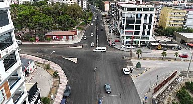 Dörtyol'da asfalt seferberliği hız kesmeden sürüyor