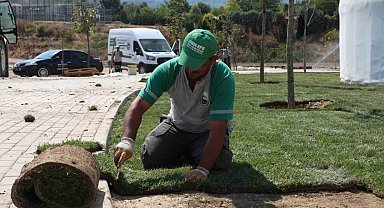 Dostum kamp alanında çalışmalar sürüyor