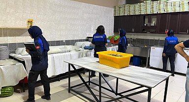 Düğün salonlarına zabıta denetimi