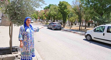 Dulkadiroğlu ilçesinde park tepkisi: "Ailemizle oturacak alanımız yok"