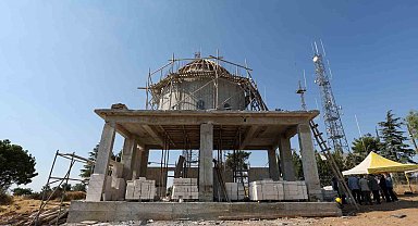 Dülük Baba Zaviyesi ve Türbesi asıl yerinde yeniden inşa edilecek