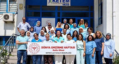 Dünya Emzirme Haftası'nda anne sütünün önemi anlatıldı