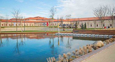 Dünyanın en iyi yeşil kütüphanesi Türkiye'den
