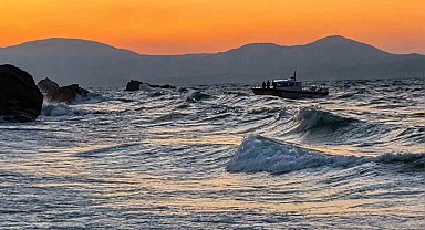 Dutliman'da zıpkınla balık avlarken yaralandı, ekipler kurtardı