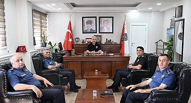 Düzce emniyetinde 6 isim 1. sınıf emniyet müdürü oldu