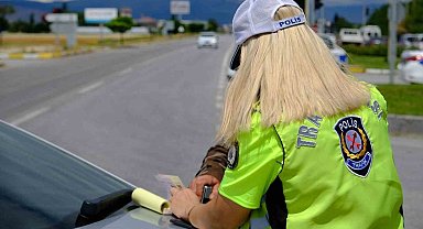 Düzce'de 204 araç trafikten men edildi
