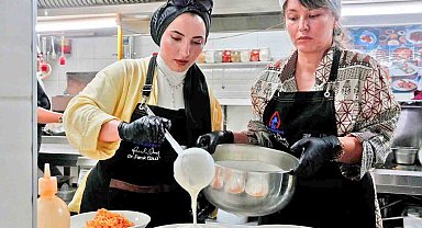 Düzce'de 50 kadın gastronomi sektörüne hazırlandı