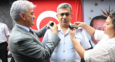 Düzce'de 58 jandarma personeli terfi etti