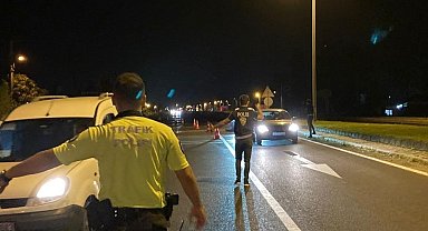 Düzce'de 951 araca cezai işlem uygulandı