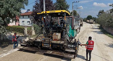 Düzce'de asfalt sezonu açıldı