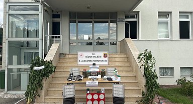Düzce'de jandarmadan uyuşturucu operasyonu