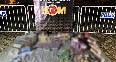 Düzce'de kaçakçılara göz açtırılmıyor