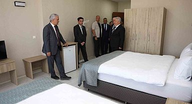 Düzce'de karayolları misafirhanesi hizmete girdi