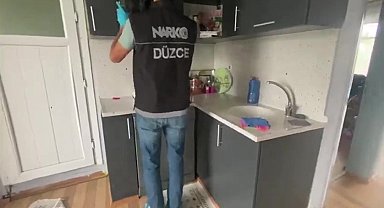 Düzce'de narkotik suçlara geçit yok