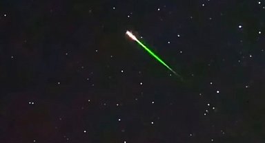 Düzce'de Perseid meteor yağmuru ilgi ile izlendi