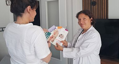 Düzce'de son 3 ayındaki gebelere evde sağlık desteği