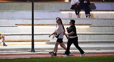 Düzce'de sporun adresi Merkez Park oldu