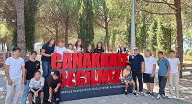 Düzce'den çocuklara Çanakkale tarihi yolculuğu