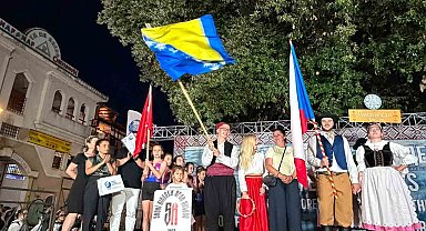 Düzce'nin gururu Makedonya'da