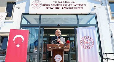 Düzce'nin iki sağlık kampüsü olacak