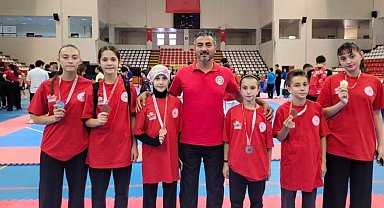 Düzce'nin Taekwondo Kız Takımı ANALİG finallerine yükseldi