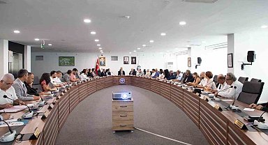 EBYÜ Senato ve Yönetim Kurulu toplantısı gerçekleştirildi