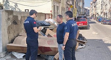 Edremit Belediyesi'nden kaçak döküme sıkı denetim