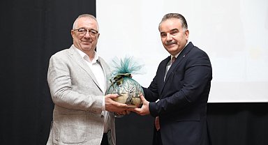 Edremit Kaymakamı Ahmet Odabaş'a veda gecesi