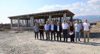Edremit TDİOSB'de yatırım aşamasına geçiliyor