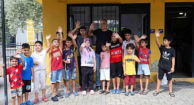 Efeler Belediyesi'nden Kocagür Mahallesi'ne dayanışma eli