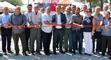 Efeler Belediyesi'nden Pınardere Mahallesi'ne yeni park