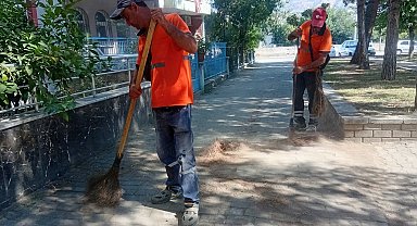 Efeler'de kapsamlı temizlik mesaisi