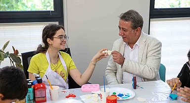 Efeler'de özel bireyler üretime katılıyor
