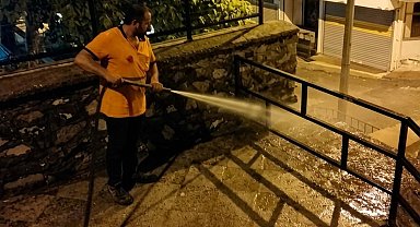 Efeler'de temizlik çalışmaları aralıksız sürüyor