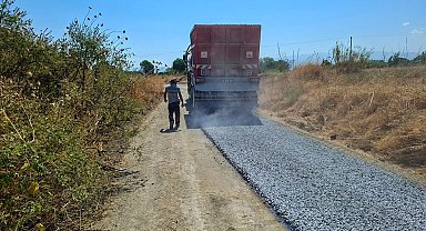 Efeler'den üreticilere yol desteği