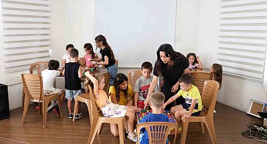 Efeler'in çocukları akıl oyunlarıyla geleceğe hazırlanıyor