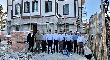 Eflani Hükümet Konağı'nda sona gelindi