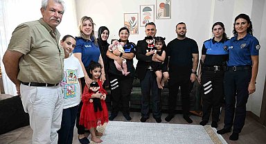 Elazığ İl Emniyet Müdürü Karan, gazi polisle bir araya geldi