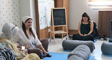 Elazığ Medilines Hastanesi'nde gebe okulu açıldı