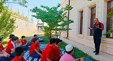 Elazığ'da afet farkındalık eğitimi