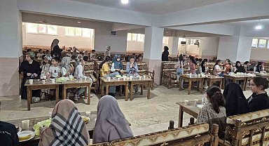 Elazığ'da bereket sofrası buluşması