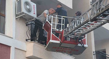 Elazığ'da binanın bodrum katında yangın: 12 kişi dumandan etkilendi, 16 kişi kurtarıldı