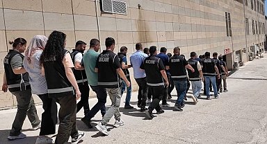 Elazığ'da intihar notu üzerine tefecilere operasyon: 6 tutuklama