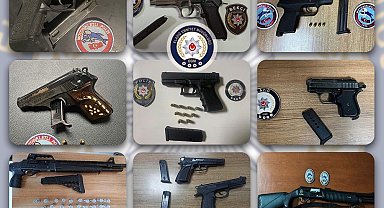 Elazığ'da kesinleşmiş hapis cezası bulunan 78 zanlı yakalandı