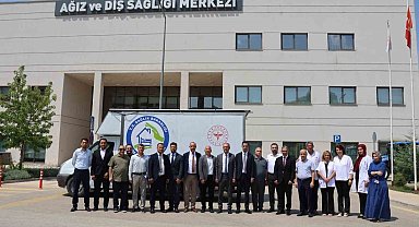 Elazığ'da Mobil Ağız ve Diş Sağlığı Aracı, sağlık hizmetlerine erişimi kolaylaştıracak
