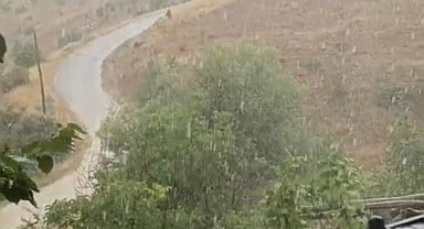 Elazığ'da sağanak yağış aralıklarla etkili oluyor