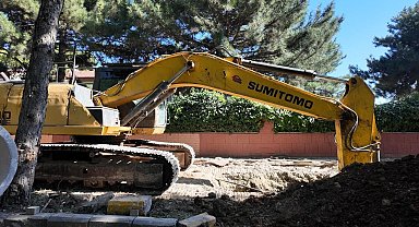 Elazığ'da su baskını riskine karşı çalışmalar sürüyor