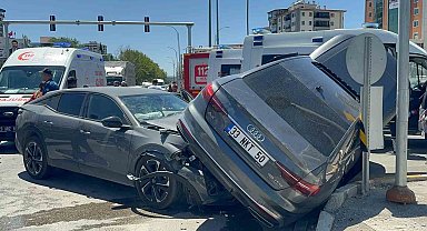 Elazığ'da temmuz ayında 402 kaza meydana geldi: 1 ölü 345 yaralı