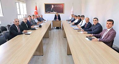 Elazığ'da yeni eğitim öğretim yılına ilişkin hedefler ele alındı