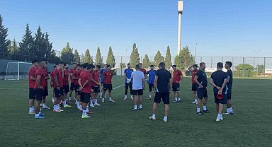 Elazığspor'da 3. etap kampı başladı